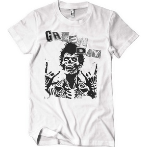 Green Day Billy Joe Zombie White L Риза (WMX-1-GDAY006-H60-1-WH-L)