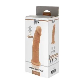 DreamToys Дилдо Real Love 19 см, термо реактивно, телесен, 45530