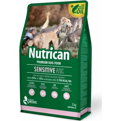 Canvit Nutrican Sensitive Sleď 3 kg
