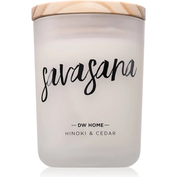 DW HOME Zen Savasana ароматна свещ 221 гр