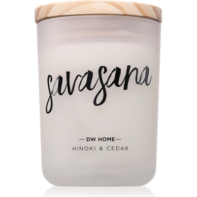 DW HOME Zen Savasana ароматна свещ 221 гр