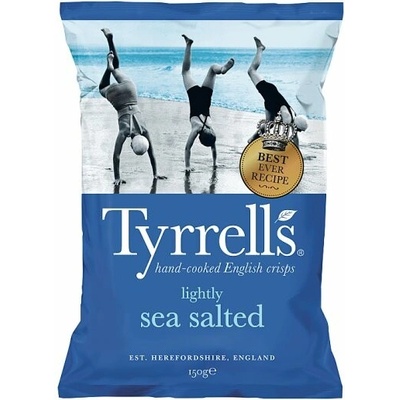 Tyrrell's Brambůrky jemně solené mořskou solí 150 g