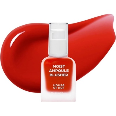 House of HUR Tvářenka Moist Ampoule Blusher No,10 Grape Heat 20 ml