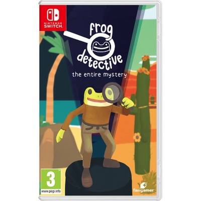 Frog Detective: The Entire Mystery