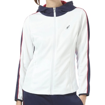 Australian Jacket in Double with Printed bianco Biely