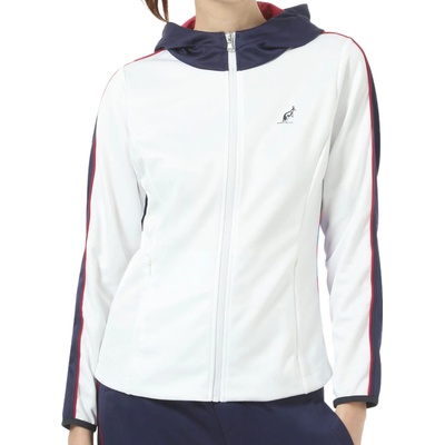 Australian Jacket in Double with Printed bianco Biely