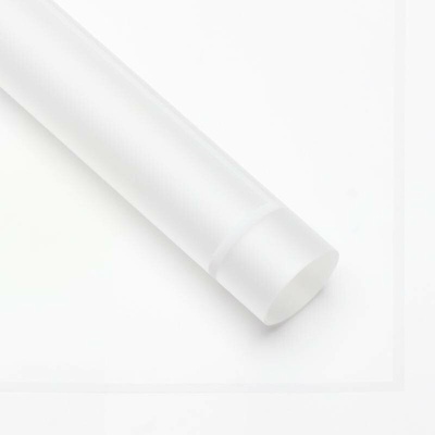 Floristická fólie průsvitná s barevným prožkem CF1806 57cm x 57cm 20 arch/bal - 6 bílá