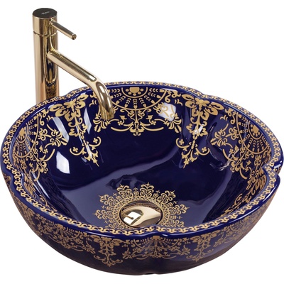 Rea Marina 42,5 cm blue/gold (REA-U3300)