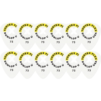 Dunlop 428XP073 Tortex Flex X Player Pack Перце за китара (428XP073)