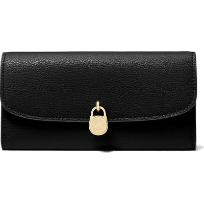 Michael Kors Dámská kožená peněženka 35S5GHME9L BLACK