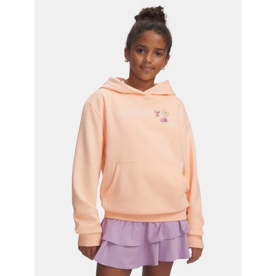 Under Armour mikina G Graphic Hoodie-ORG Oranžová