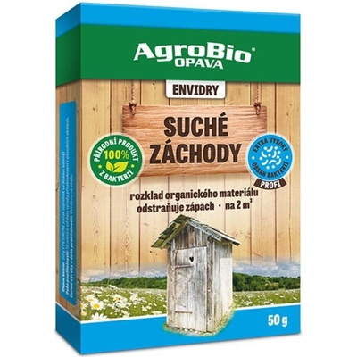 AgroBio EnviDry suché záchody 50 g