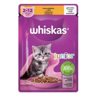 Whiskas Junior chicken in aspic 85 g