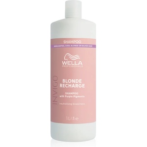 Wella Invigo Blonde Recharge Shampoo 1000 ml