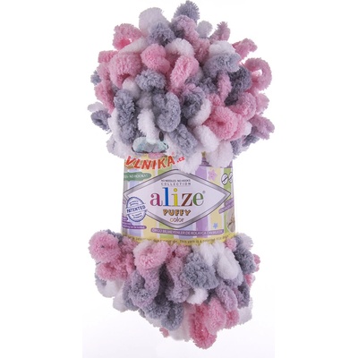 Alize Příze Puffy color Varianta: 6370