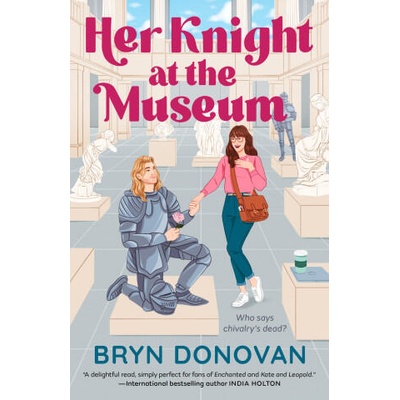 Her Knight at the Museum | Donovan, Bryn