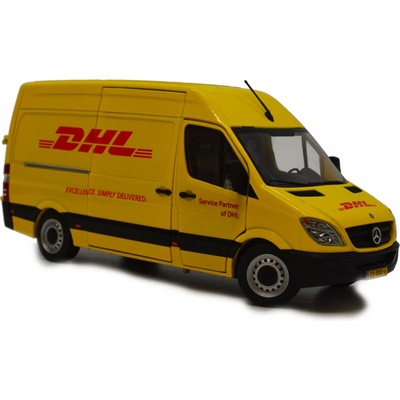 MarGe Models Mercedes-Benz Sprinter žltá DHL design 1:32