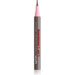 NYX Professional Makeup Lip Lingerie маркер за устни за дълготраен ефект цвят 12 Wild Side 1ml