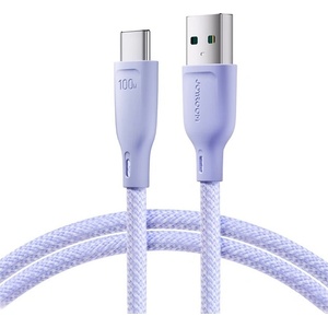 JOYROOM Кабел за данни JOYROOM USB - Type-C, 100cm, LILA SA34-AC6 P (SA34-AC6 P)