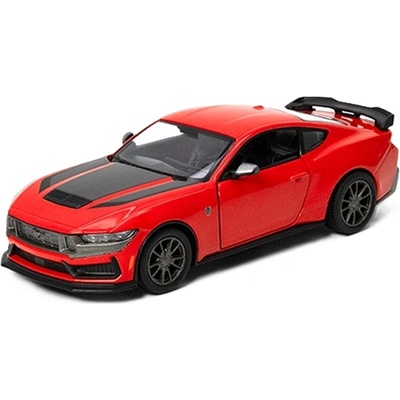 Kinsmart Метална количка Kinsmart - 2024 Ford Mustang Dark Horse, 1: 38, червена (52130)