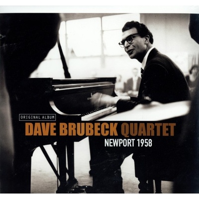 BRUBECK QUARTET, DAVE - NEWPORT 1958 LP