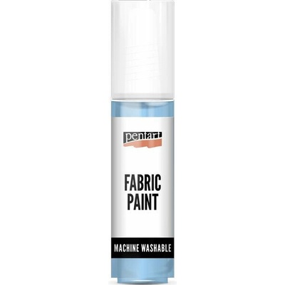 Pentart farba na textil 20 ml nebeská