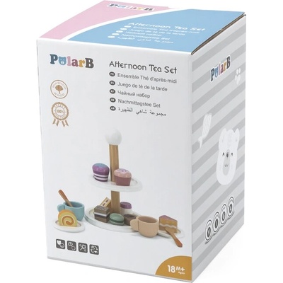 Viga Toys Игрален комплект Viga Toys PolarB - Сет за чай (44094)