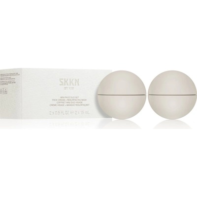 SKKN BY KIM Skincare Face Duo Set комплект кремове и маски за лице за жени