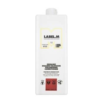 label.m Organic Orange Blossom Volumising Conditioner Балсам За обем на косата 1000 ml