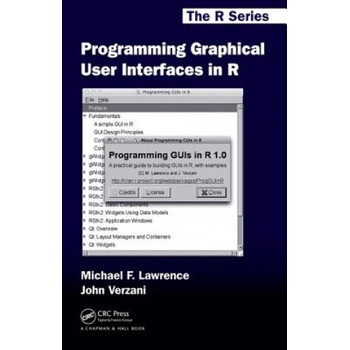 Programming Graphical User Interfaces in R | John Verzani