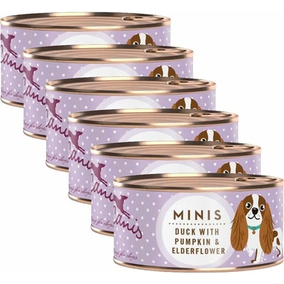 Terra Canis Mini Duck with pumpkin 6 x 100 g