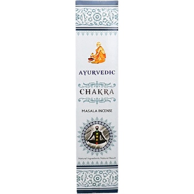 Ajurvéda vonné tyčinky Chakra čakra 10 g