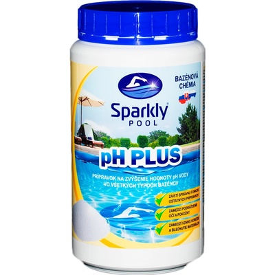 Sparkly POOL pH plus 1 kg