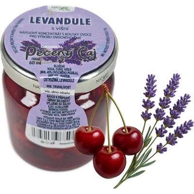 Nature NoTea Pečený čaj Notea Levandulová višeň 60 ml