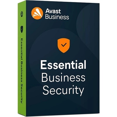 Avast Essential Business Security 5 lic. 12 mes.