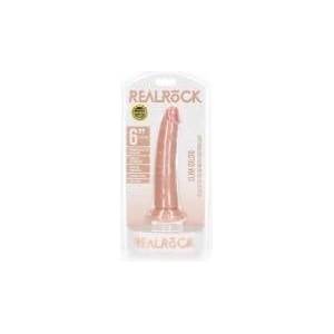 Boss of Toys RealRock Slim Model 15.5 cm Intimate Machine with Suction Cup - Beige