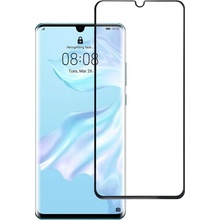 BlueStar 5D Full Glue tvrzené sklo Huawei P30 Pro černé 5901737991812