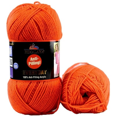 Himalaya příze Everyday 70059 sytá oranžová