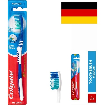Colgate Extra Clean zubná kefka Medium 1 ks