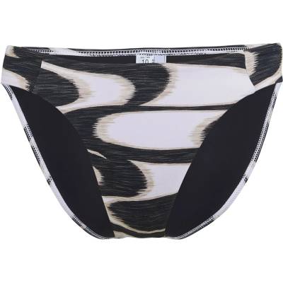 Seafolly Дамско бикини долнище Seafolly Women's Wavelength High Leg Ruched Side Pant Bikini bottom - Black - размер 36 (EU) (150-4293-0113)