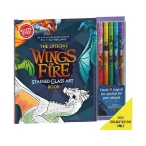 Klutzpress Wings of Fire Stained Glass Art | EDITORS OF KLUTZ (2024)