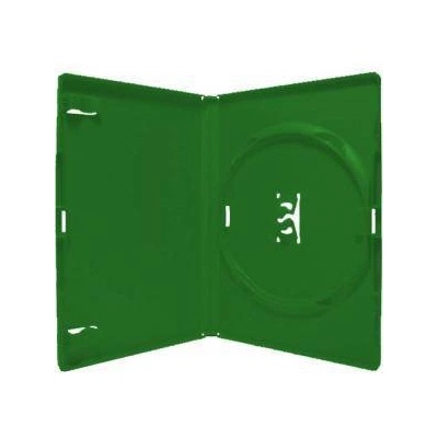 DVD-BOX 14 mm Единична за DVD - Зелен