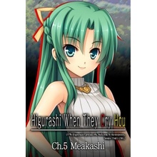 Higurashi When They Cry Hou - Ch.5 Meakashi