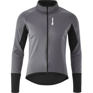 Gonso Мъжко термо яке за колоездене Gonso Road Jacket Softshell Cycling jacket - Mercury Grey - размер 3XL (051-1146-0216)