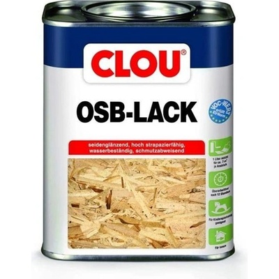 Clou OSB Lack 3 l