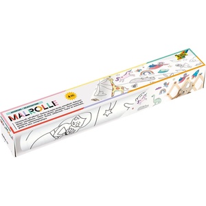 folia Ролка със стикери за оцветяване Folia - 4 m (F83902) - baby
