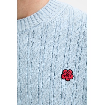 KENZO Пуловер с вълна Kenzo (FG55PU7703LK)