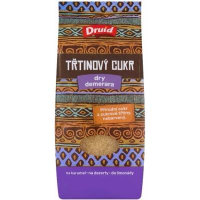 Druid Dry Demerara cukor trstinový 400 g