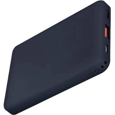 Uniq Fuele Mini Powerbank Quick Charge, PD 18W 10000mAh - преносима външна батерия с USB-C порт, USB-A изход и технология за бързо зареждане (тъмносин)
