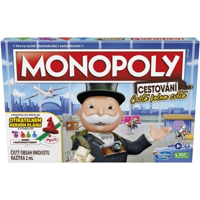 Hasbro Monopoly Cesta Kolem Světa